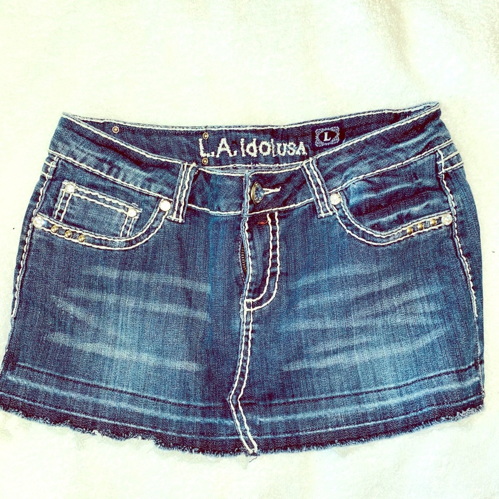 L.A idol skirt